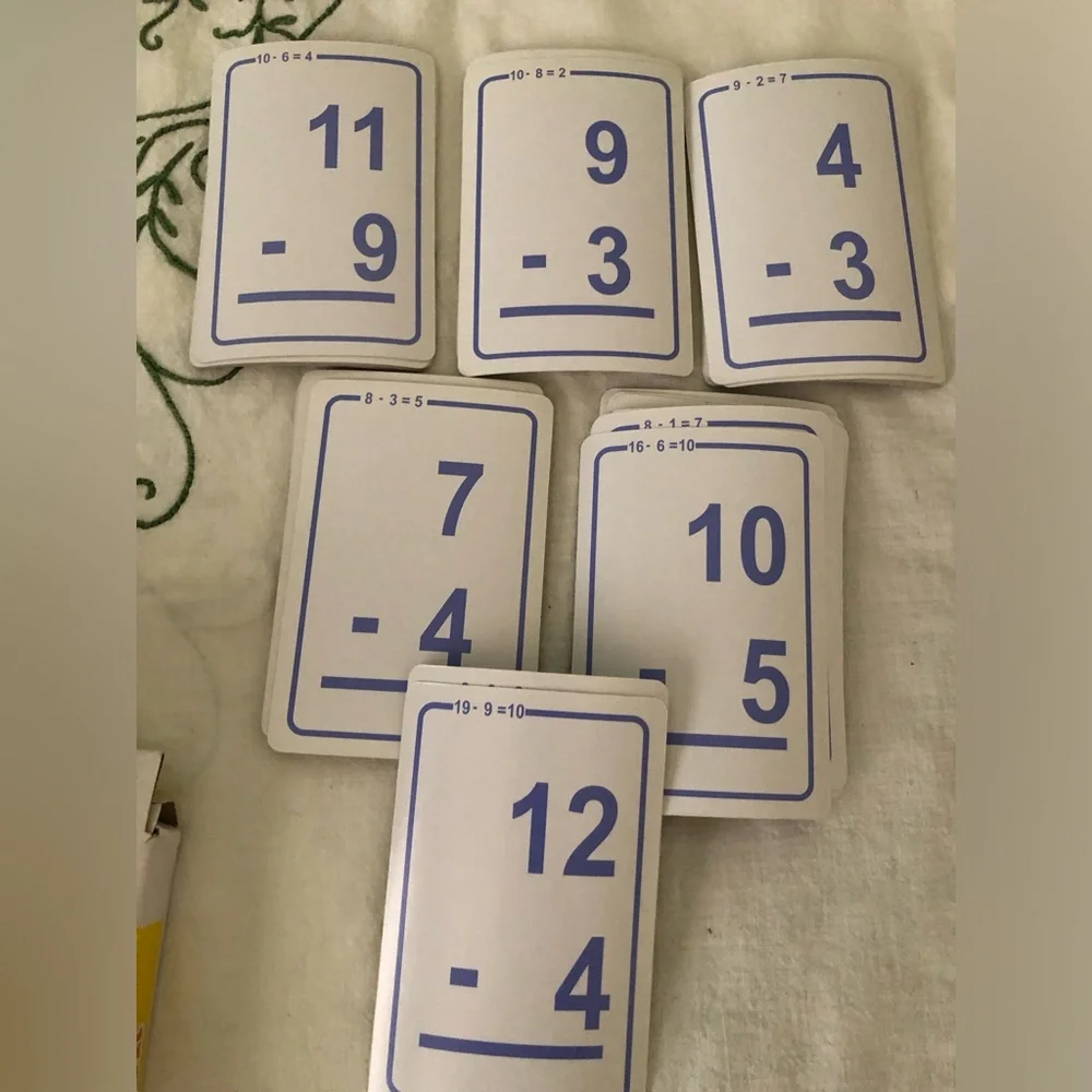 teaching tree division subtraction